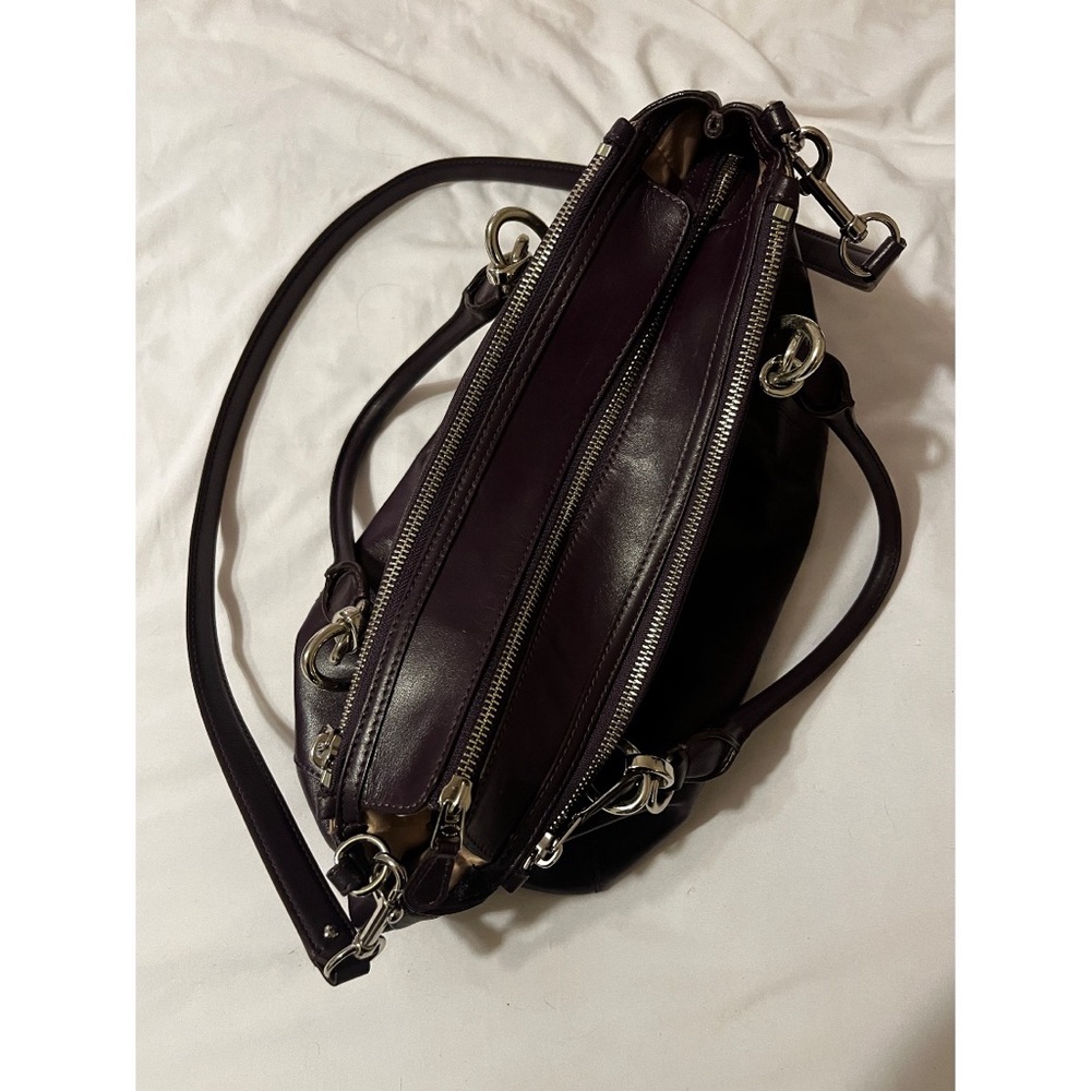 Aubergine Colette Purse - Picture 10 of 11